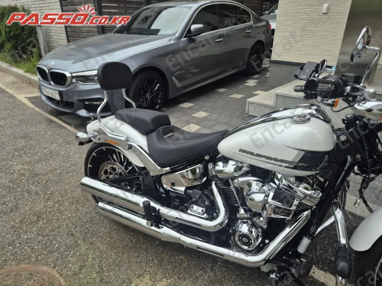 Harley-Davidson Breakout 117 - фото 6