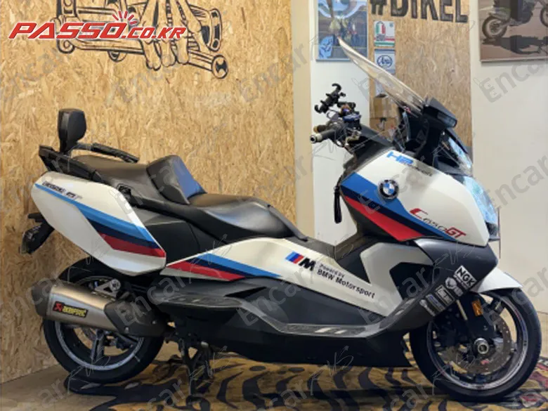 BMW C 650 GT - фото 0
