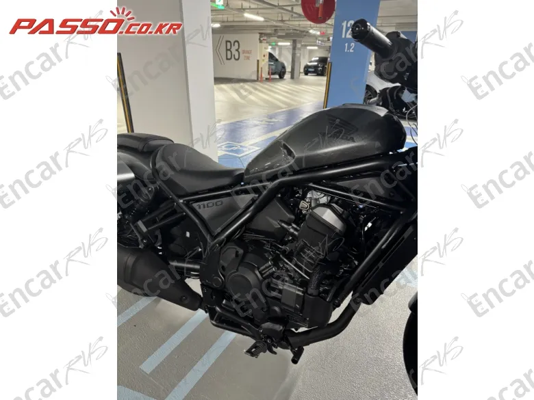 Honda Rebel 1100 Se Dct - фото 5