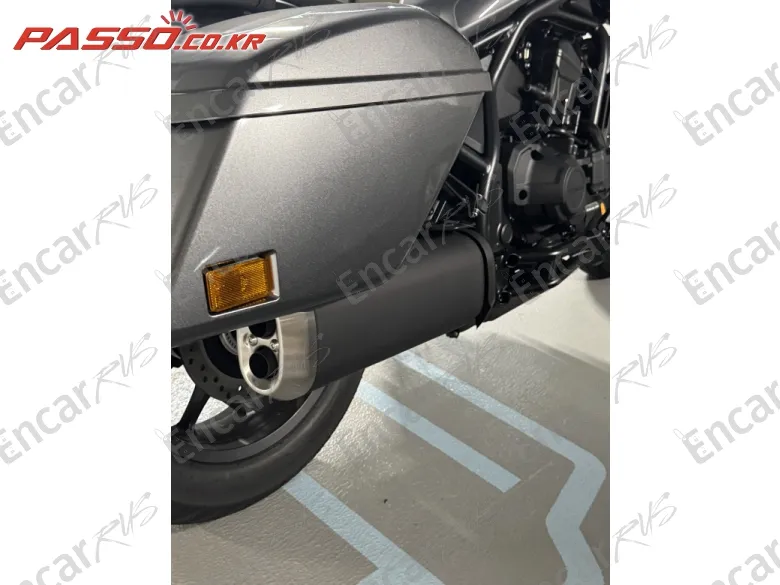 Honda Rebel 1100 Se Dct - фото 6