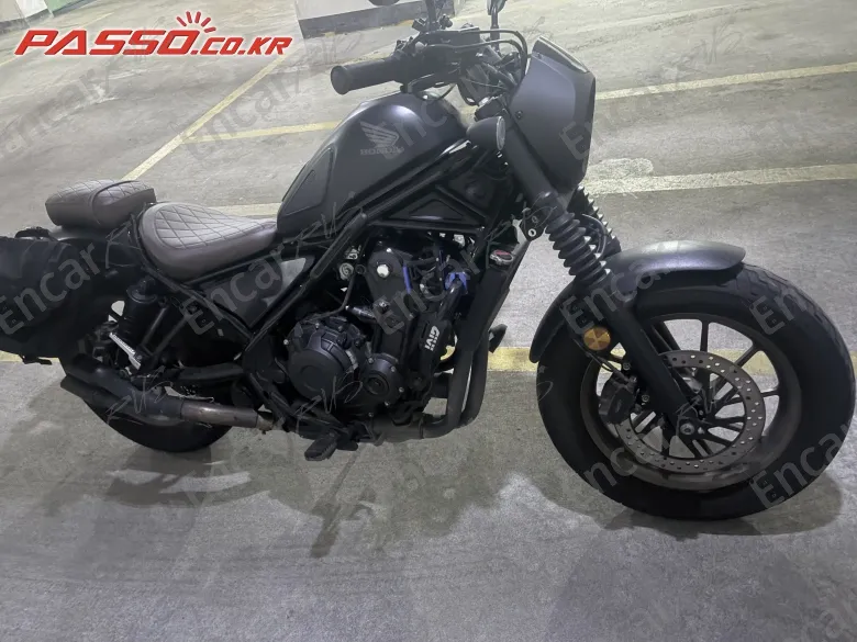 Honda Rebel 500 - фото 0