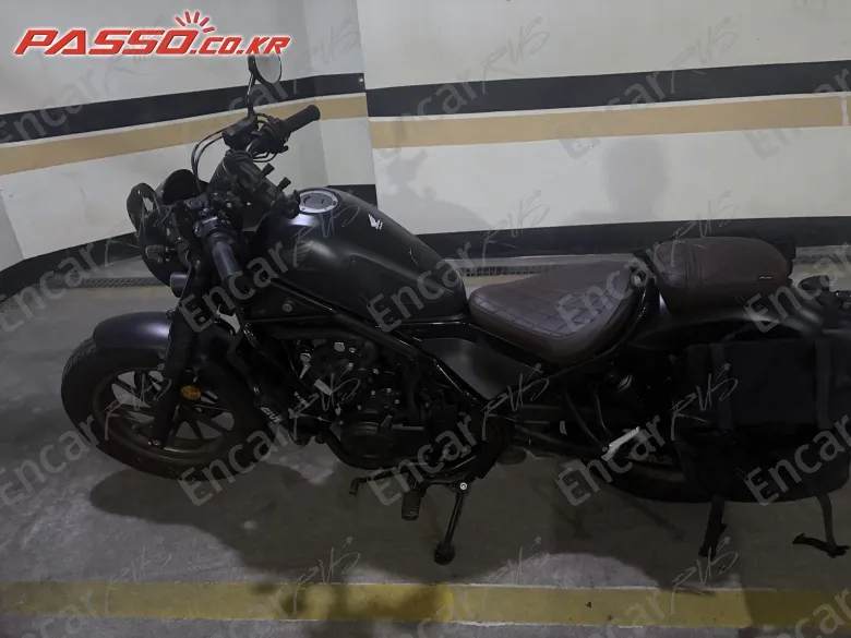 Honda Rebel 500 - фото 1