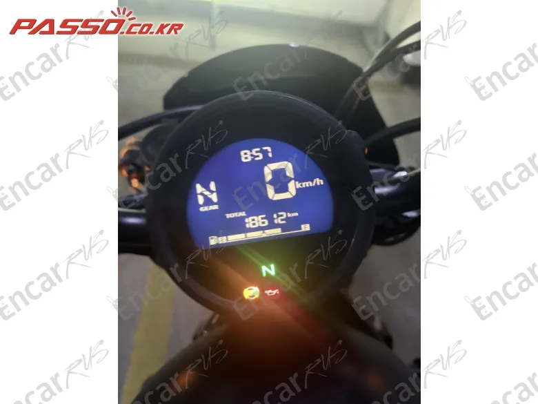 Honda Rebel 500 - фото 3