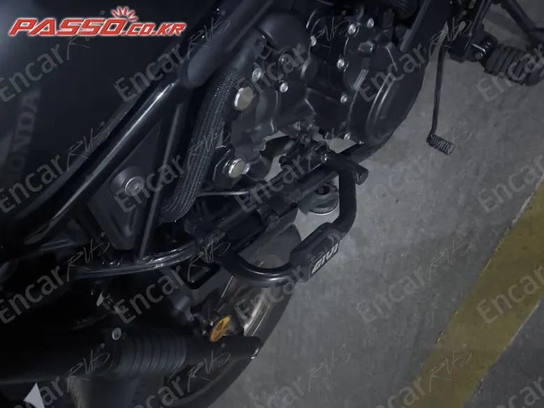 Honda Rebel 500 - фото 4