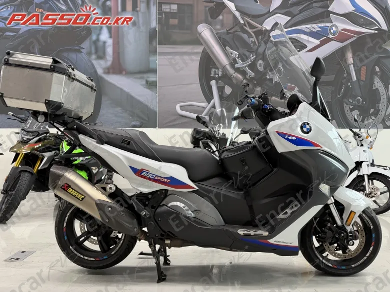 Bmw C 650 Sport - фото 0