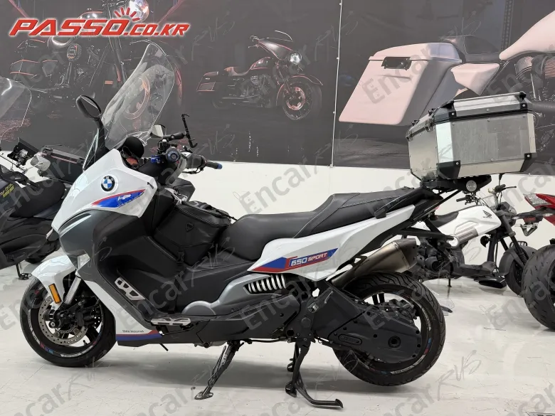 Bmw C 650 Sport - фото 1