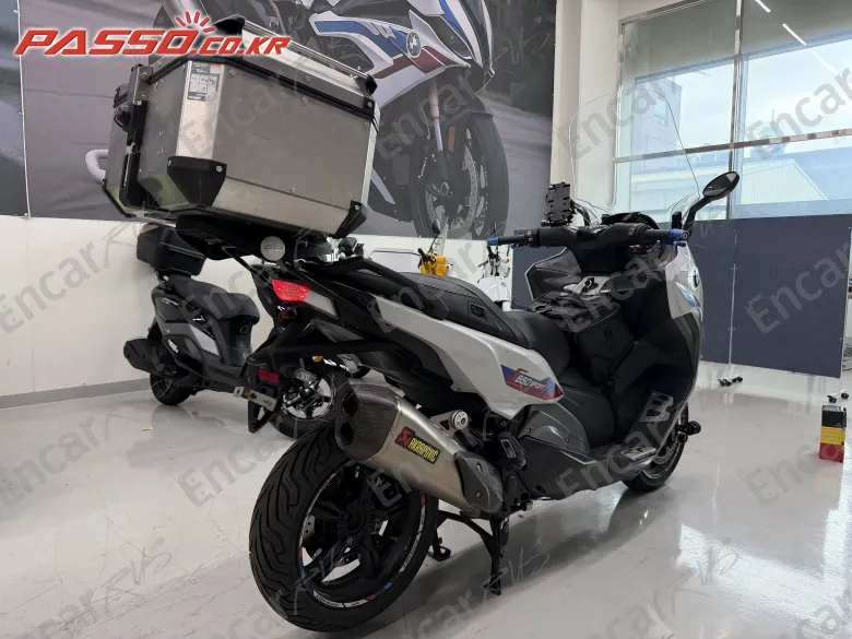 Bmw C 650 Sport - фото 2
