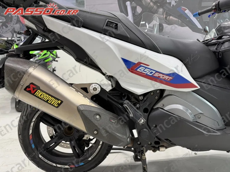 Bmw C 650 Sport - фото 6