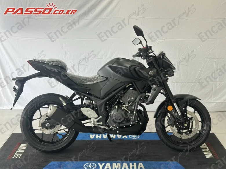 YAMAHA MT 03 - фото 0