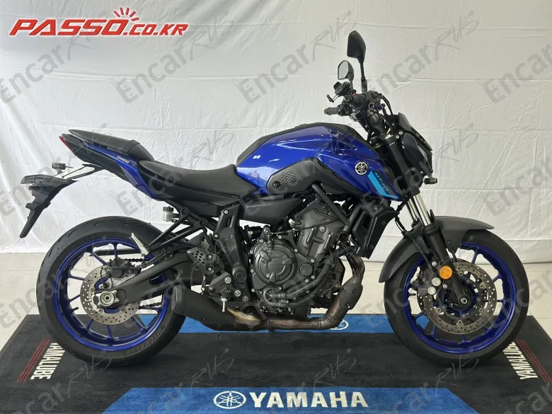 YAMAHA MT 07 - фото 0
