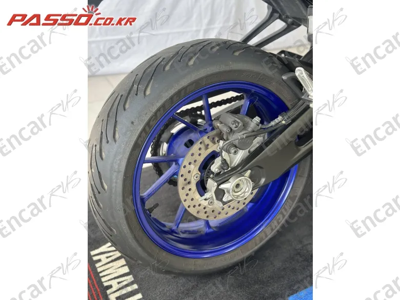 YAMAHA MT 07 - фото 5