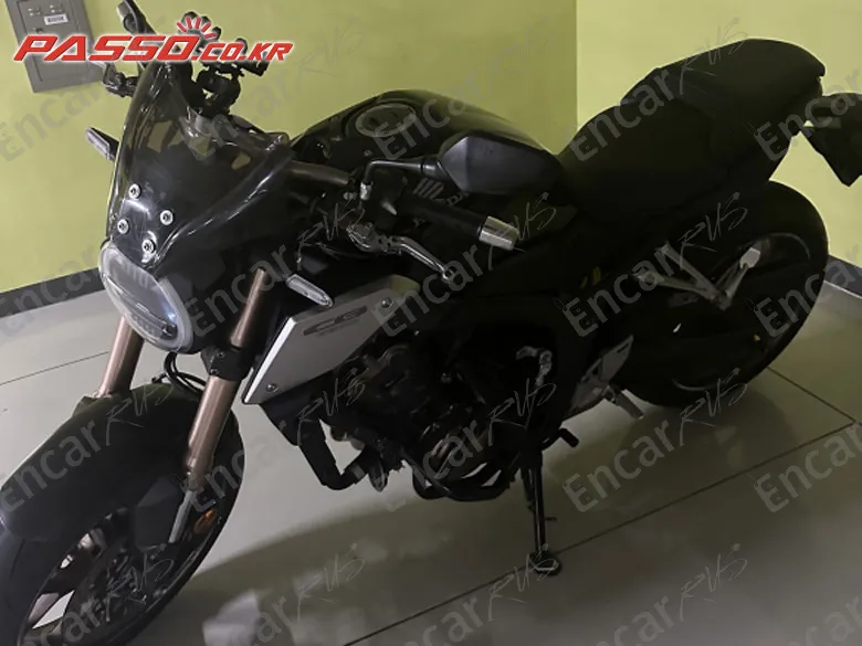 HONDA CB 650 F - фото 0