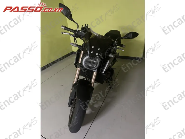HONDA CB 650 F - фото 1