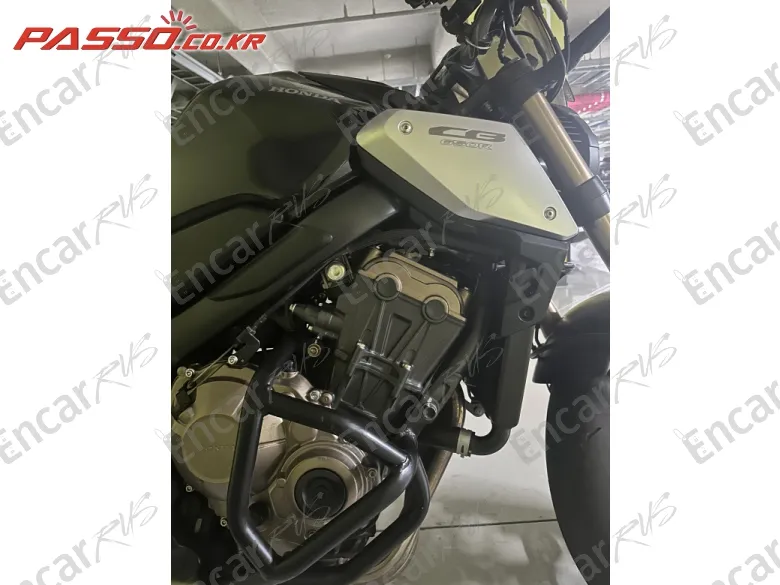 HONDA CB 650 F - фото 3