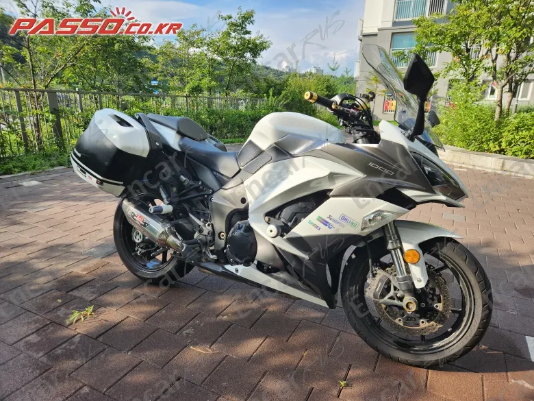 Kawasaki Z 1000 Sx - фото 0