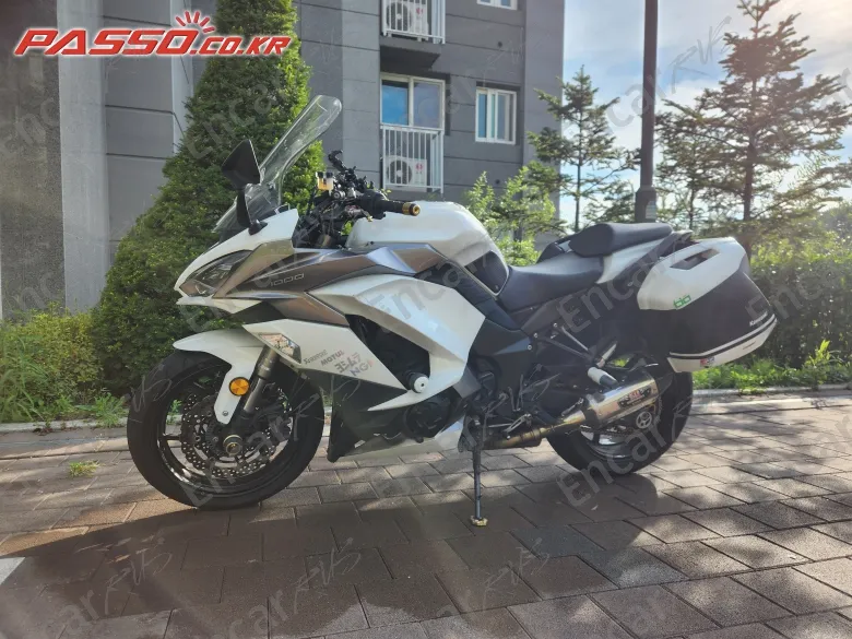 Kawasaki Z 1000 Sx - фото 1
