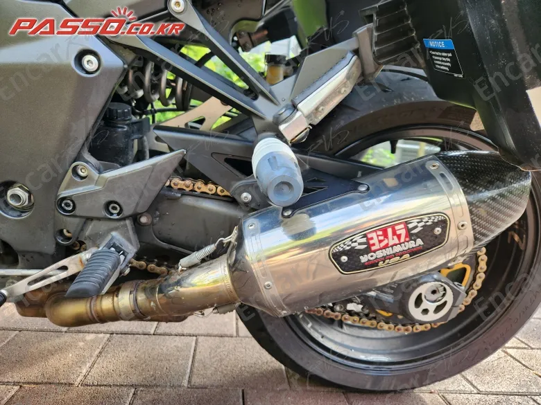 Kawasaki Z 1000 Sx - фото 3