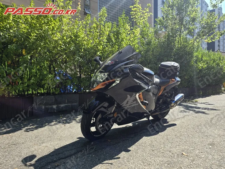 Suzuki Gsx R 1300 Hayabusa - фото 1