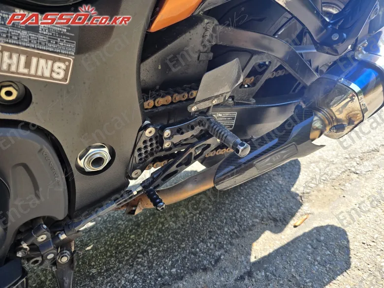 Suzuki Gsx R 1300 Hayabusa - фото 4