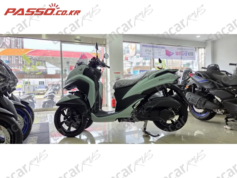 Yamaha Tricity 125 - фото 1