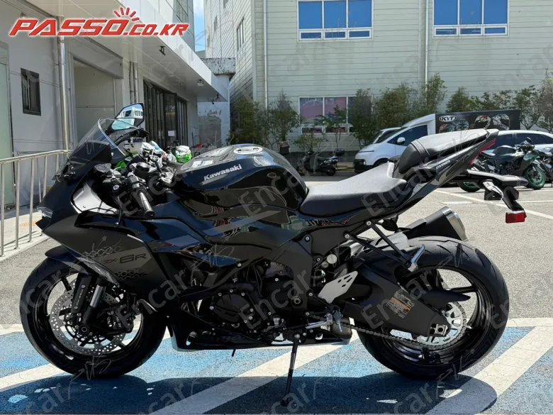Kawasaki Zx 6 R - фото 1