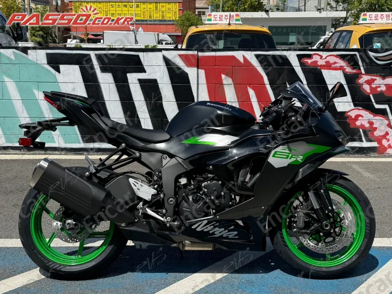 Kawasaki Zx 6 R - фото 0