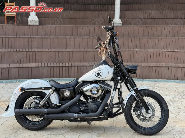 HARLEY-DAVIDSON STREET BOB - фото 1