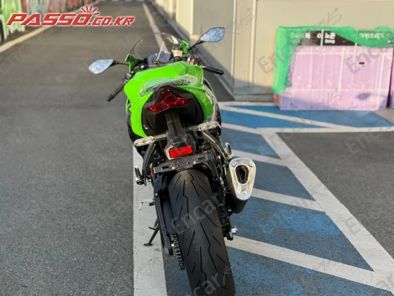 Kawasaki Zx 6 R - фото 2
