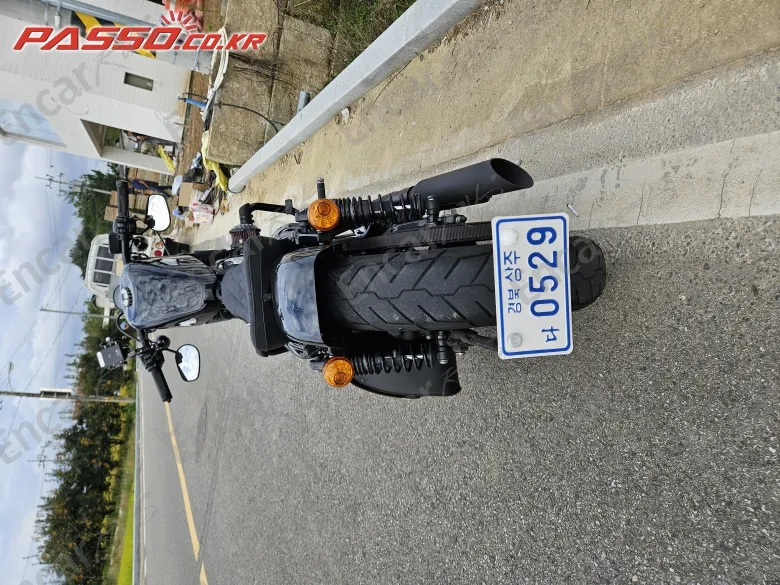 Harley-Davidson Xl 1200 X Forty Eight 48 - фото 2