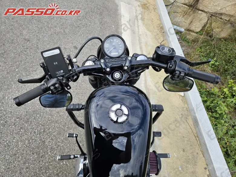 Harley-Davidson Xl 1200 X Forty Eight 48 - фото 3