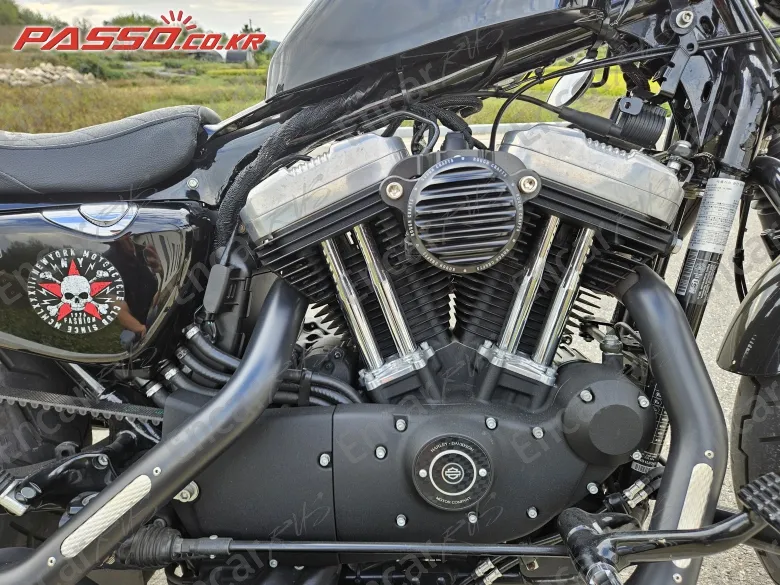 Harley-Davidson Xl 1200 X Forty Eight 48 - фото 4