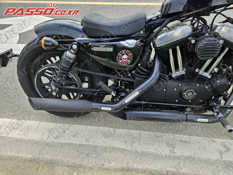 Harley-Davidson Xl 1200 X Forty Eight 48 - фото 6