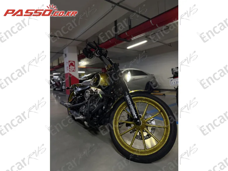 Harley-Davidson Breakout - фото 6