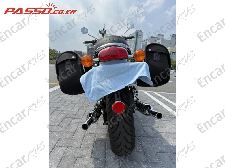 Triumph Bonneville T120 - фото 2