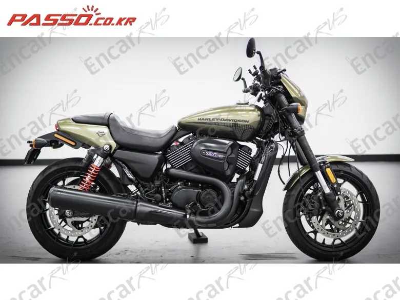 Harley-Davidson Street 750 - фото 0
