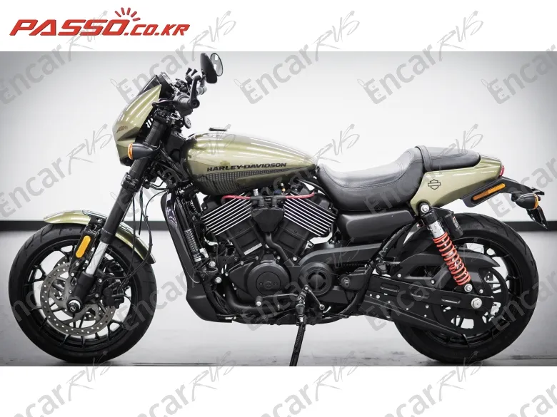 Harley-Davidson Street 750 - фото 1