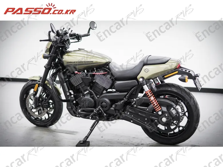 Harley-Davidson Street 750 - фото 3