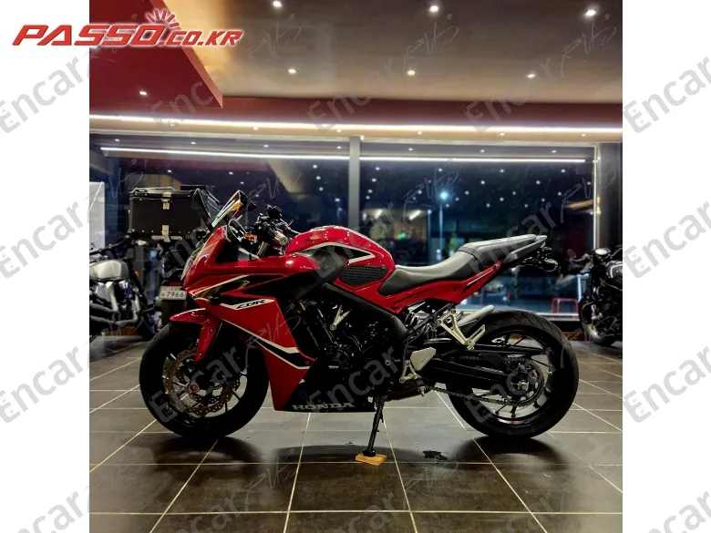 Honda Cbr 650 F - фото 1