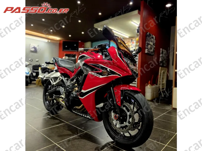 Honda Cbr 650 F - фото 5