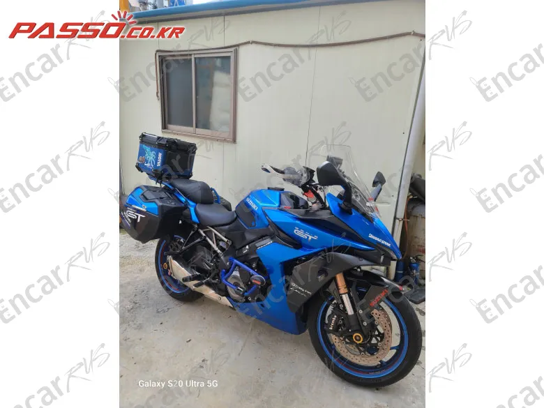 Suzuki Gsx S 1000 Gt - фото 1