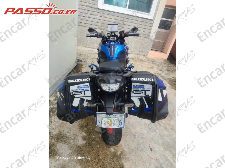Suzuki Gsx S 1000 Gt - фото 2