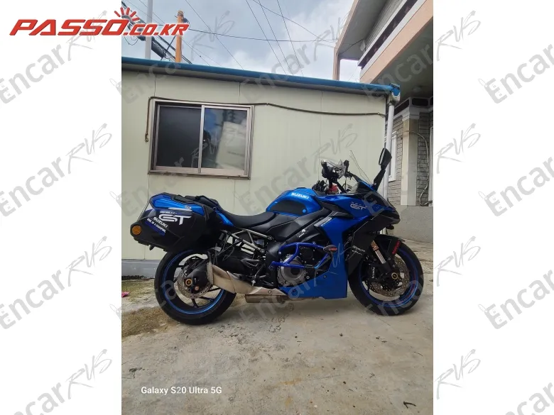 Suzuki Gsx S 1000 Gt - фото 4