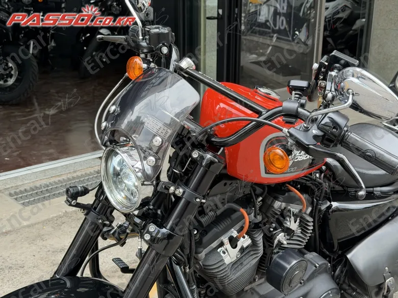Harley-Davidson Xl 1200 R - фото 2
