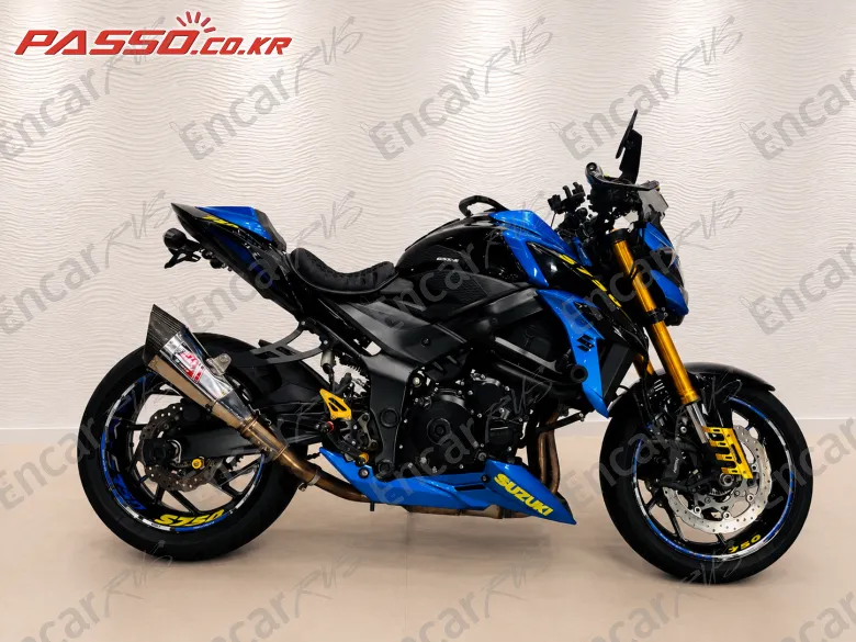 Suzuki Gsx S 750 - фото 0