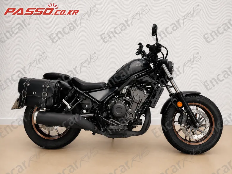 Honda Rebel 500 - фото 0