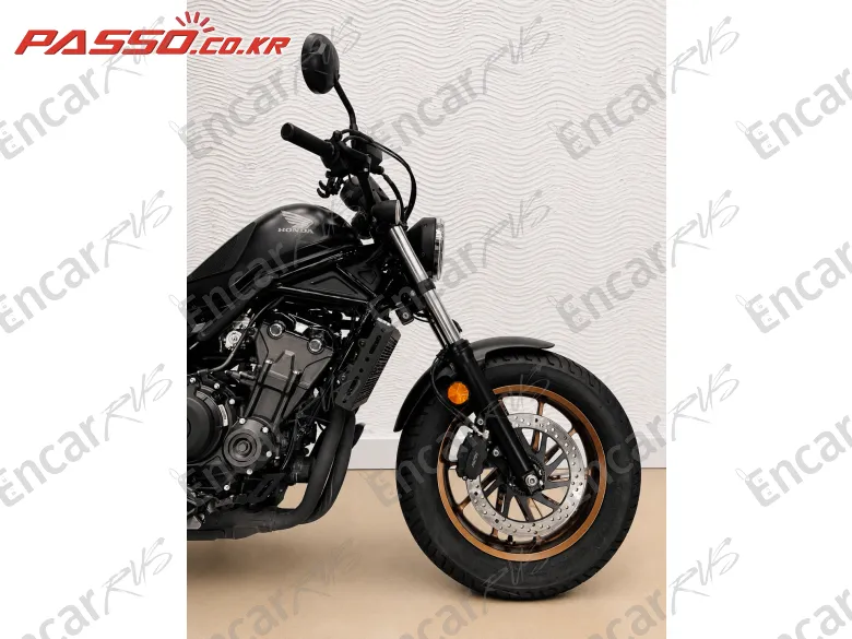Honda Rebel 500 - фото 5