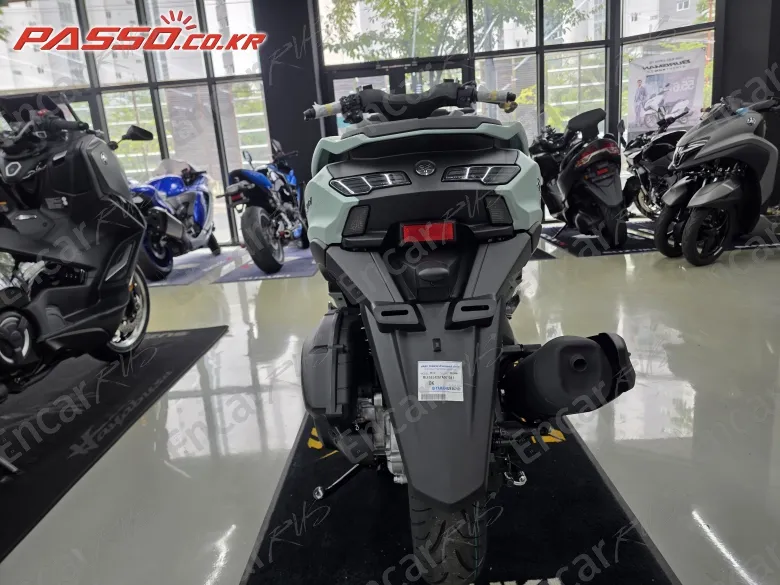 YAMAHA TRICITY 125 S - фото 2