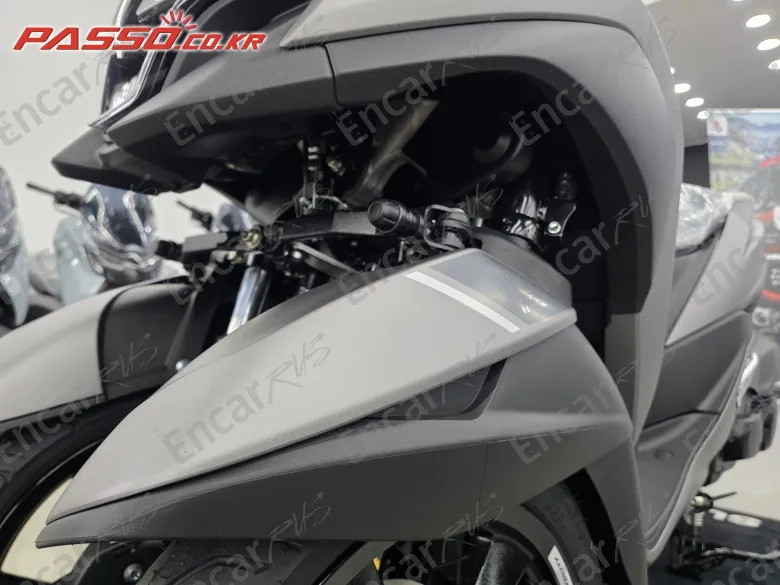 YAMAHA TRICITY 125 S - фото 5