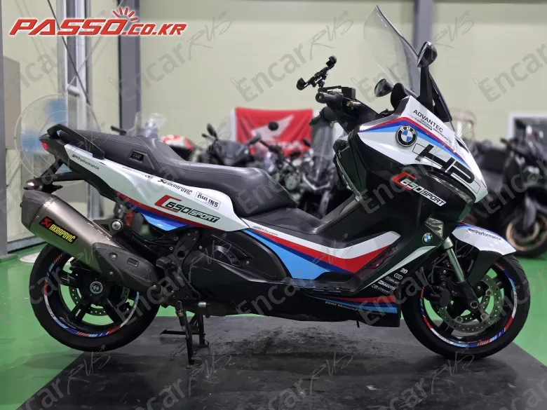 Bmw C 650 Sport - фото 0