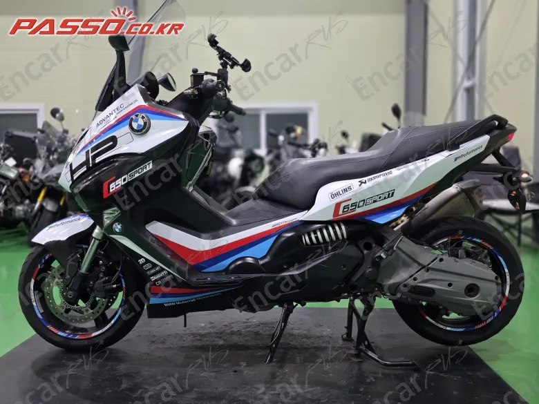 Bmw C 650 Sport - фото 1